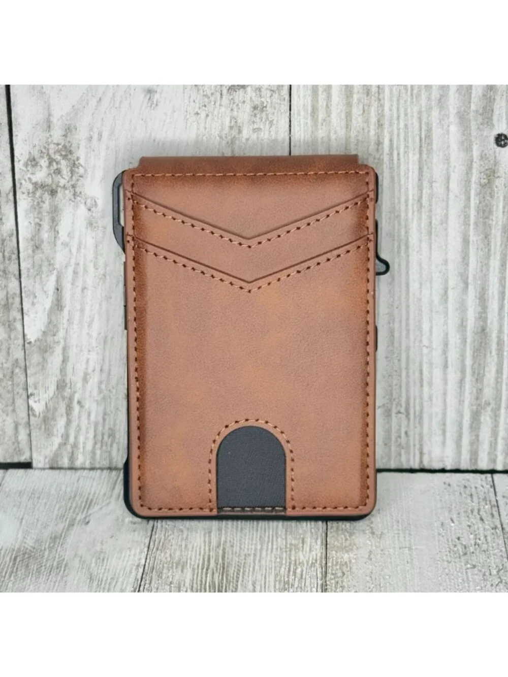 N/A tan bifold